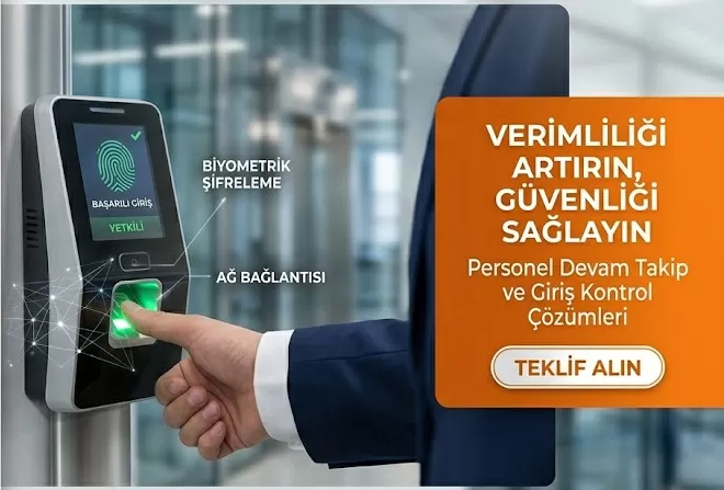 Yüz Tanıma Personel Takip Sistemleri
